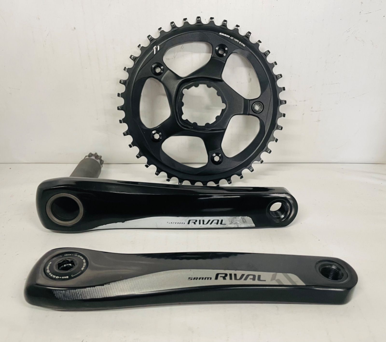 sram rival1 クランクセット 170 40T GXP BBセット-