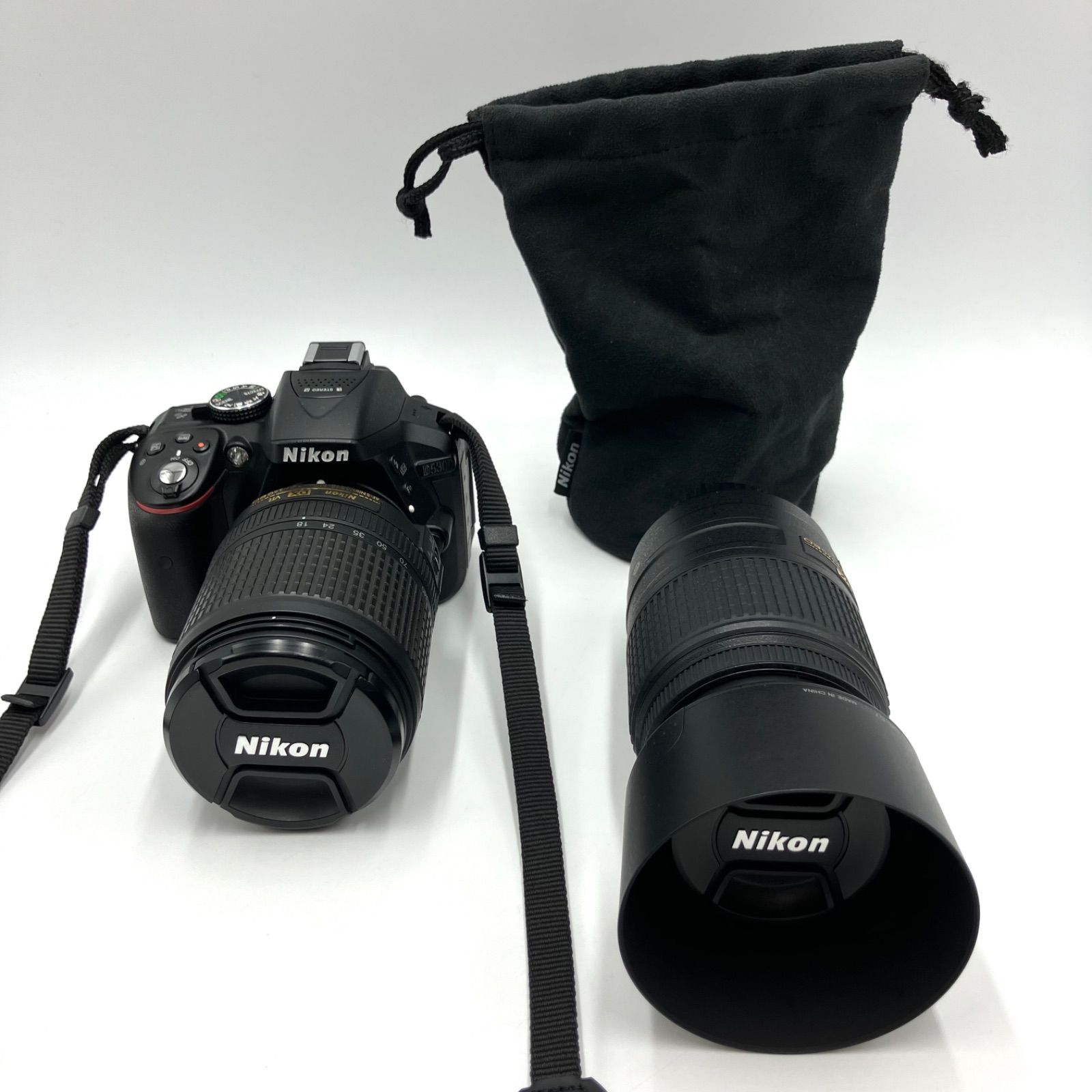 ショット数398◾️ニコン Nikon D5300 AF-P18-55レンズキット Nikon