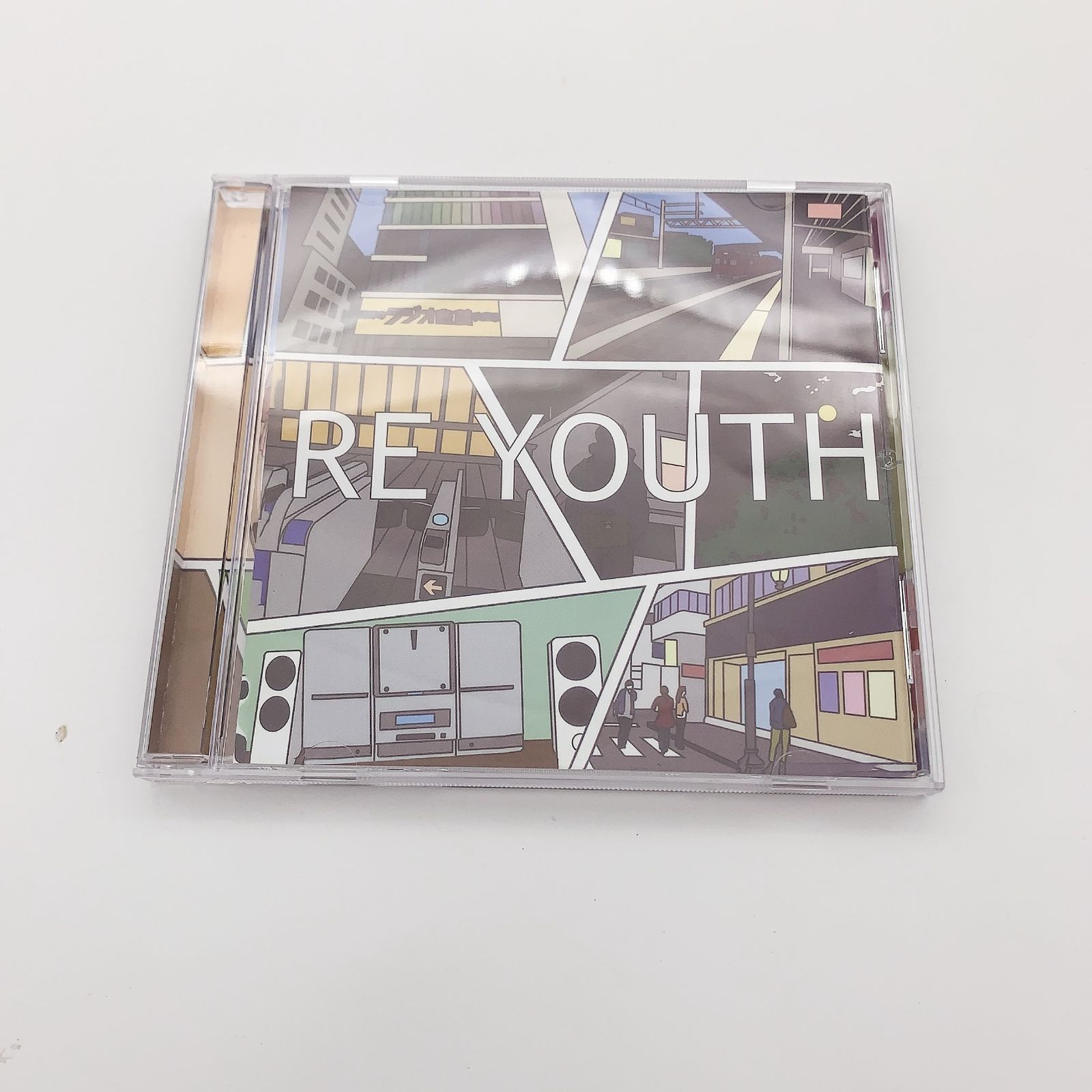 ハンブレッダーズ / RE YOUTH 廃盤CD - メルカリ