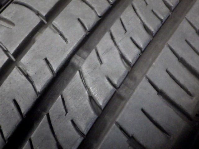 海外直営店直接買い付け！ K335 送料無料◆2025年製造 約7.5~8部山◆DUNLOP ENASEVE EC204◆155|65R14◆4本