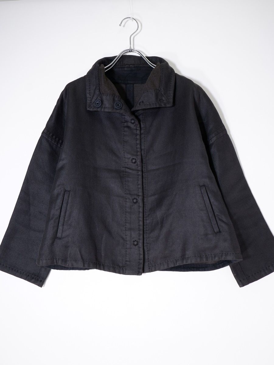 フランクアンドアイリーン シワ加工シャツ スキッパー BARRY ハート