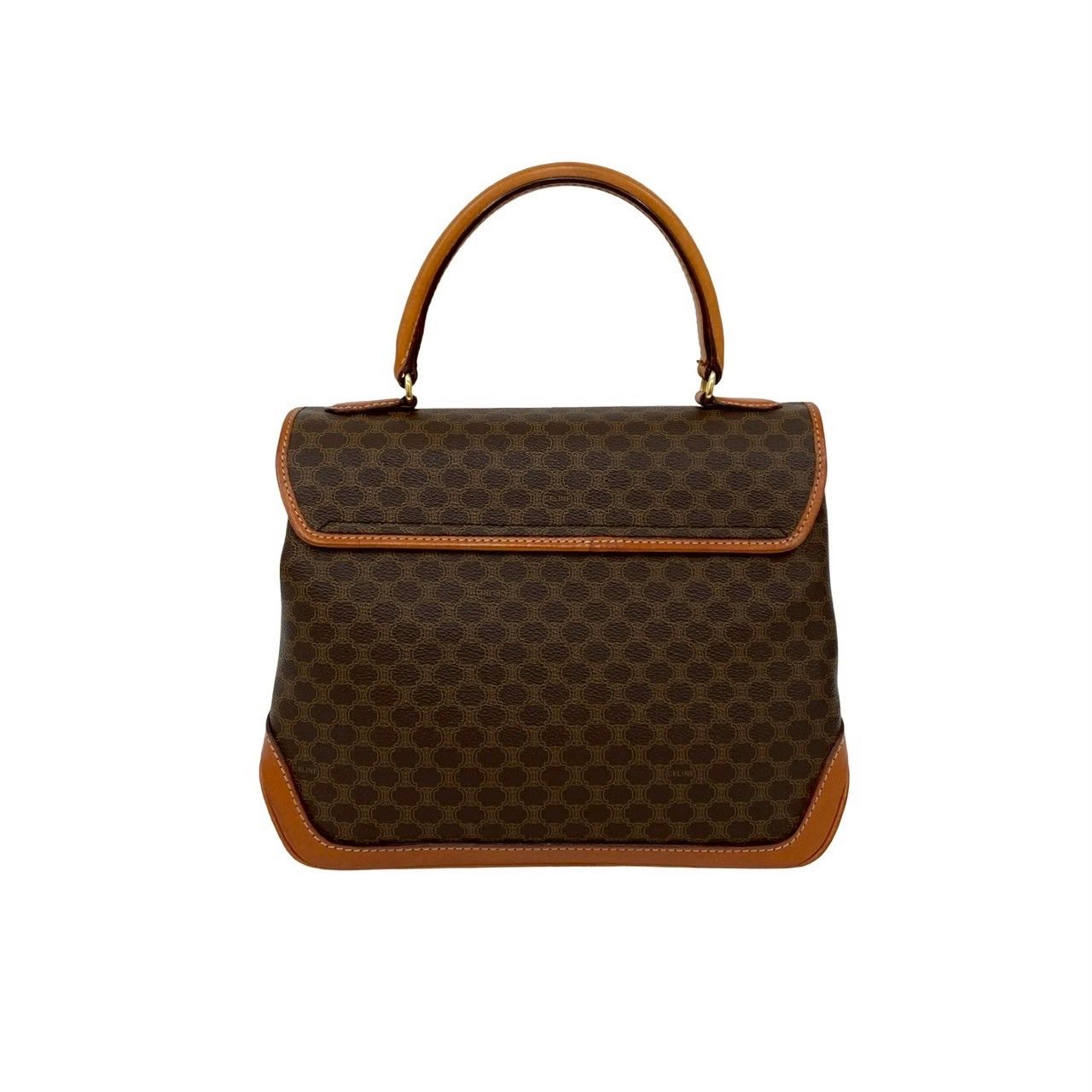 CELINEヴィンテージセリーヌ『マカダム柄 ショルダーバッグ CELINE 