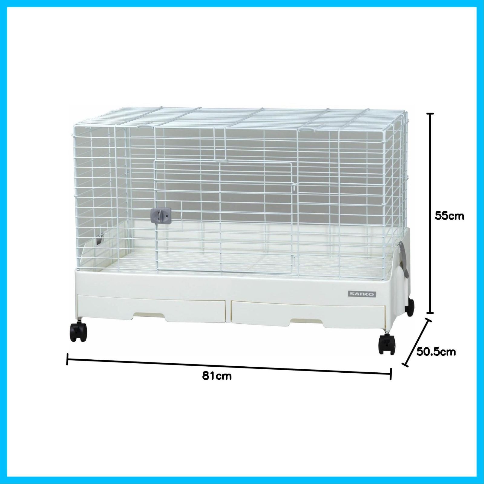 三晃商会 SANKO 小動物 組み立て C62 イージーホーム エボ 80WH Amazon | 三晃商会 SANKO 小動物 組み立て C62 イージーホーム