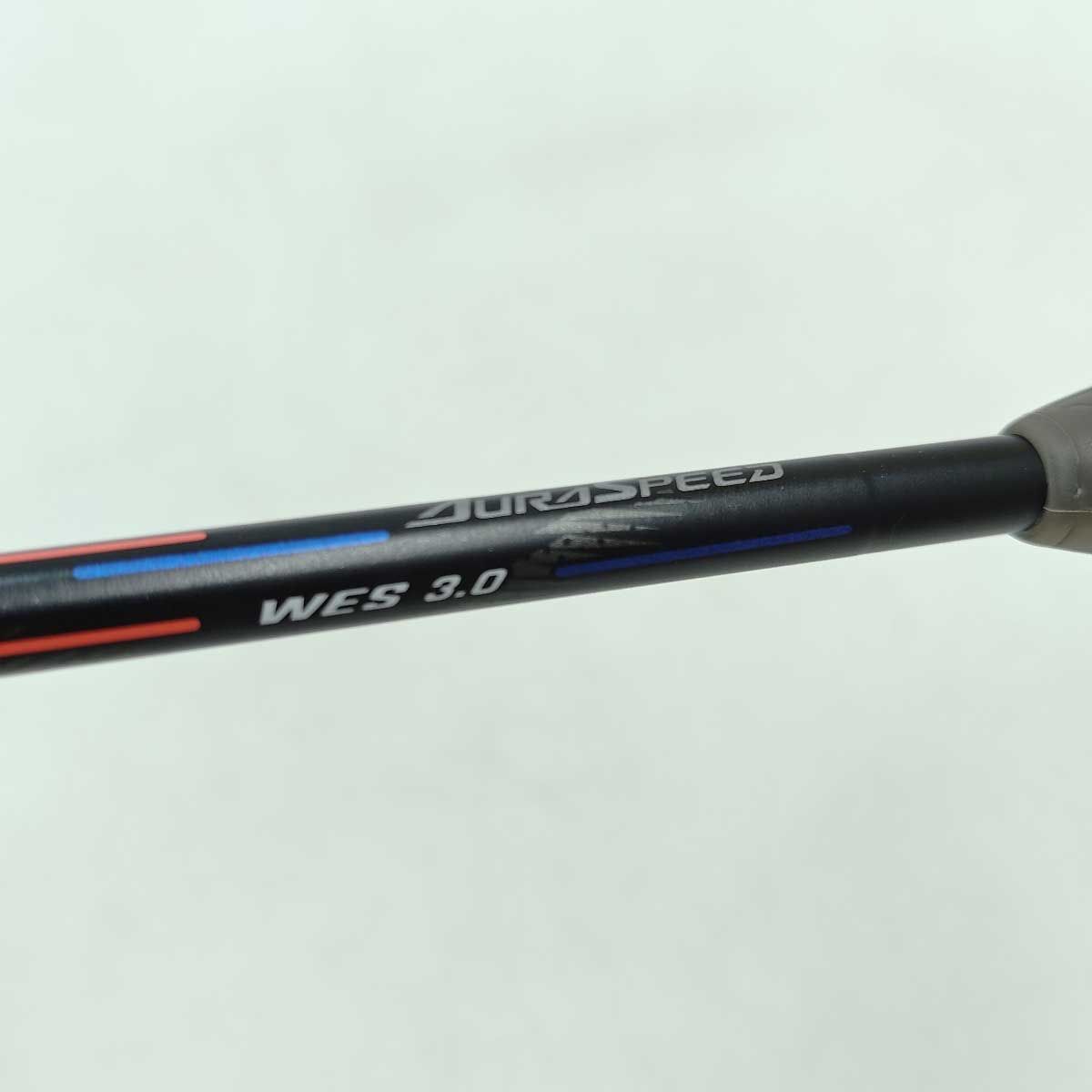 ビクター AURASPEED HS PLUS バドミントン ラケット オーラ
