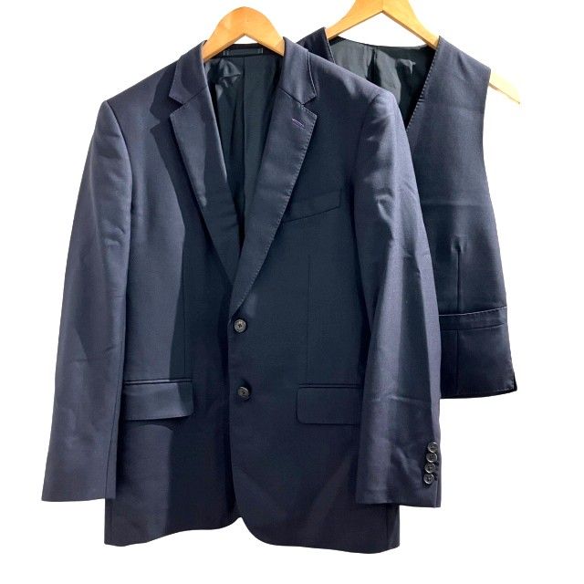 Paul Smith ネイビー ブレザー Paul Smith ネイビー ブレザーシルクウールの軽くてしなやかな品