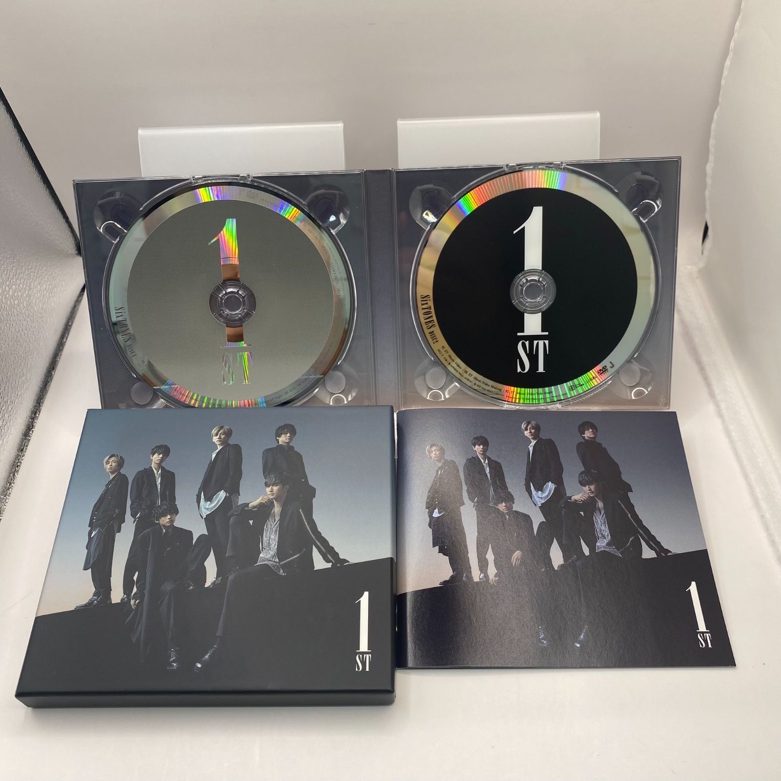 SixTONES 1ST アルバム3形態セット SixTONES 1ST 3形態セット 3形態