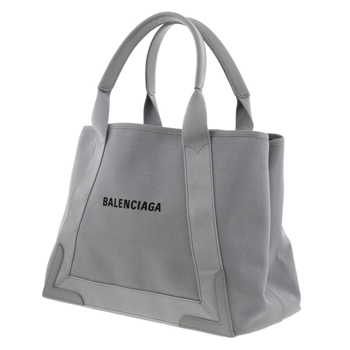 BALENCIAGA （バレンシアガ） ネイビーカバス M バッグ トートバッグ 