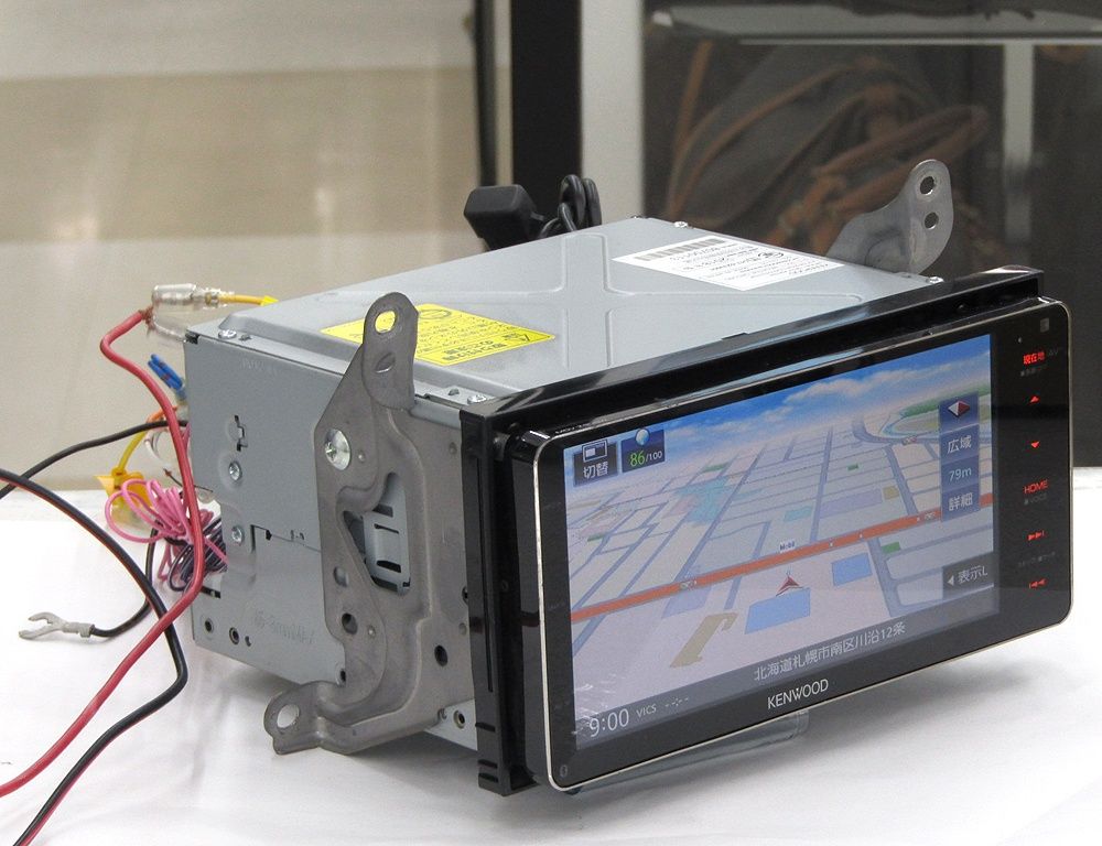 KENWOOD 7型ワイド MDV-Z905W カーナビ Bluetooth KENWOOD 7型ワイド MDV-Z905W カーナビ Bluetooth