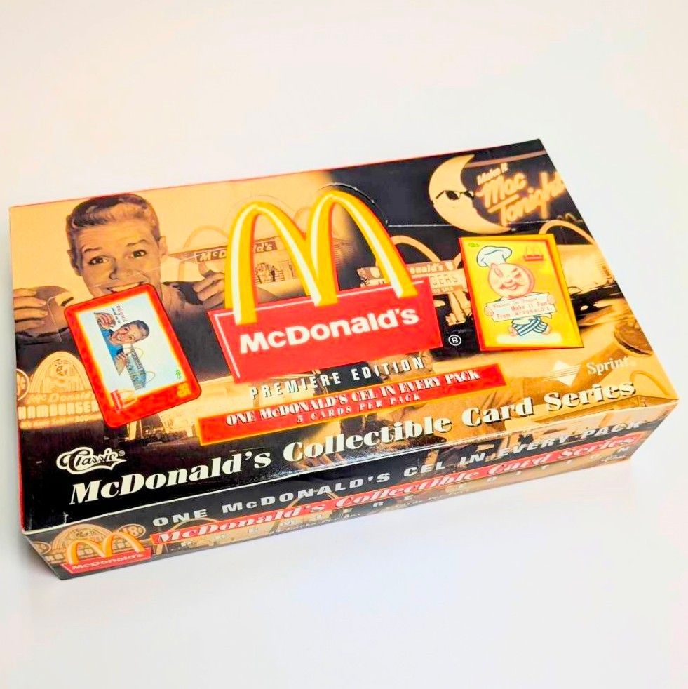 💥SALE💥 1996年製【送料無料！ McDonald ( マクドナルド