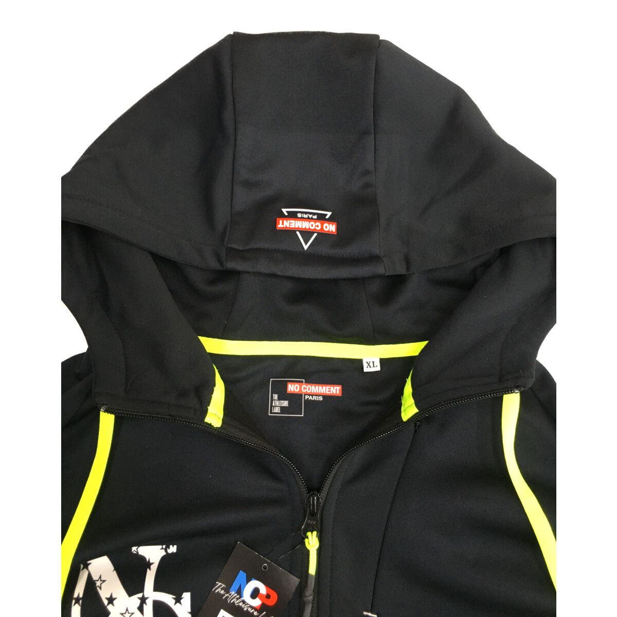 未使用品 メンズ ノーコメントパリ NO COMMENT PARIS セットアップ XL