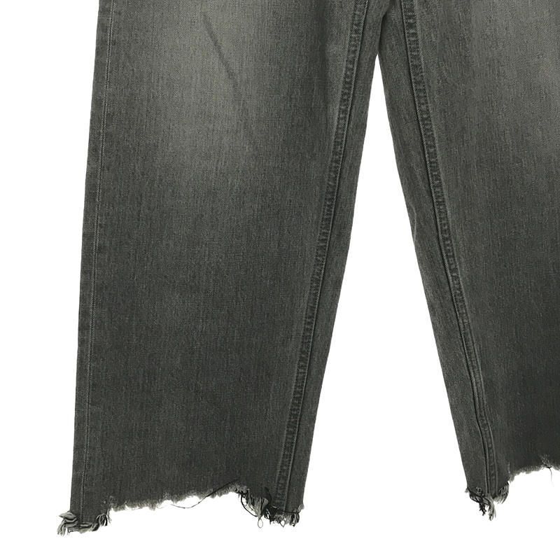 ♦︎格安新品♦︎ドゥーズィエムクラス AUNT HIGH RISE WIDE デニム Deuxieme Classe（ドゥーズィエムクラス）の「【AUNT/アウント