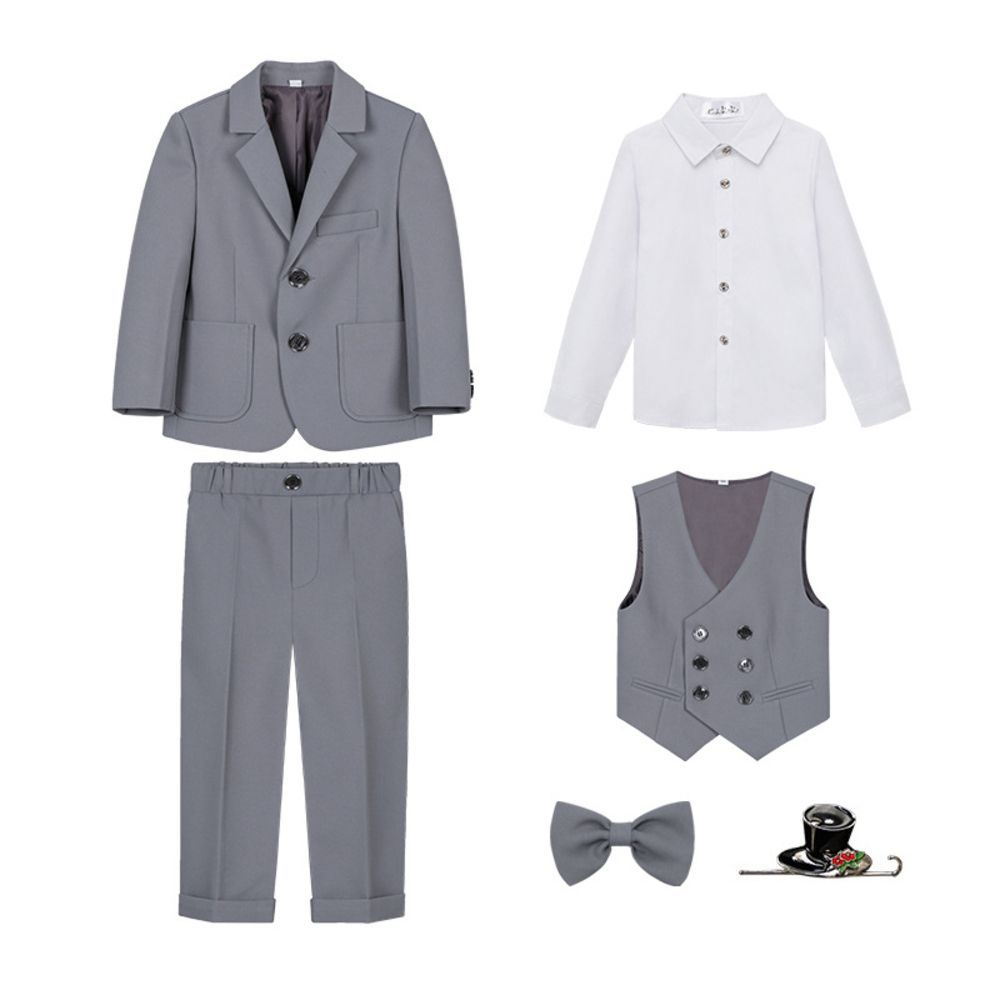 ☆男子スーツ 5点セット☆140cm☆ OLIVER HOUSE☆ | [OLIVER HOUSE]