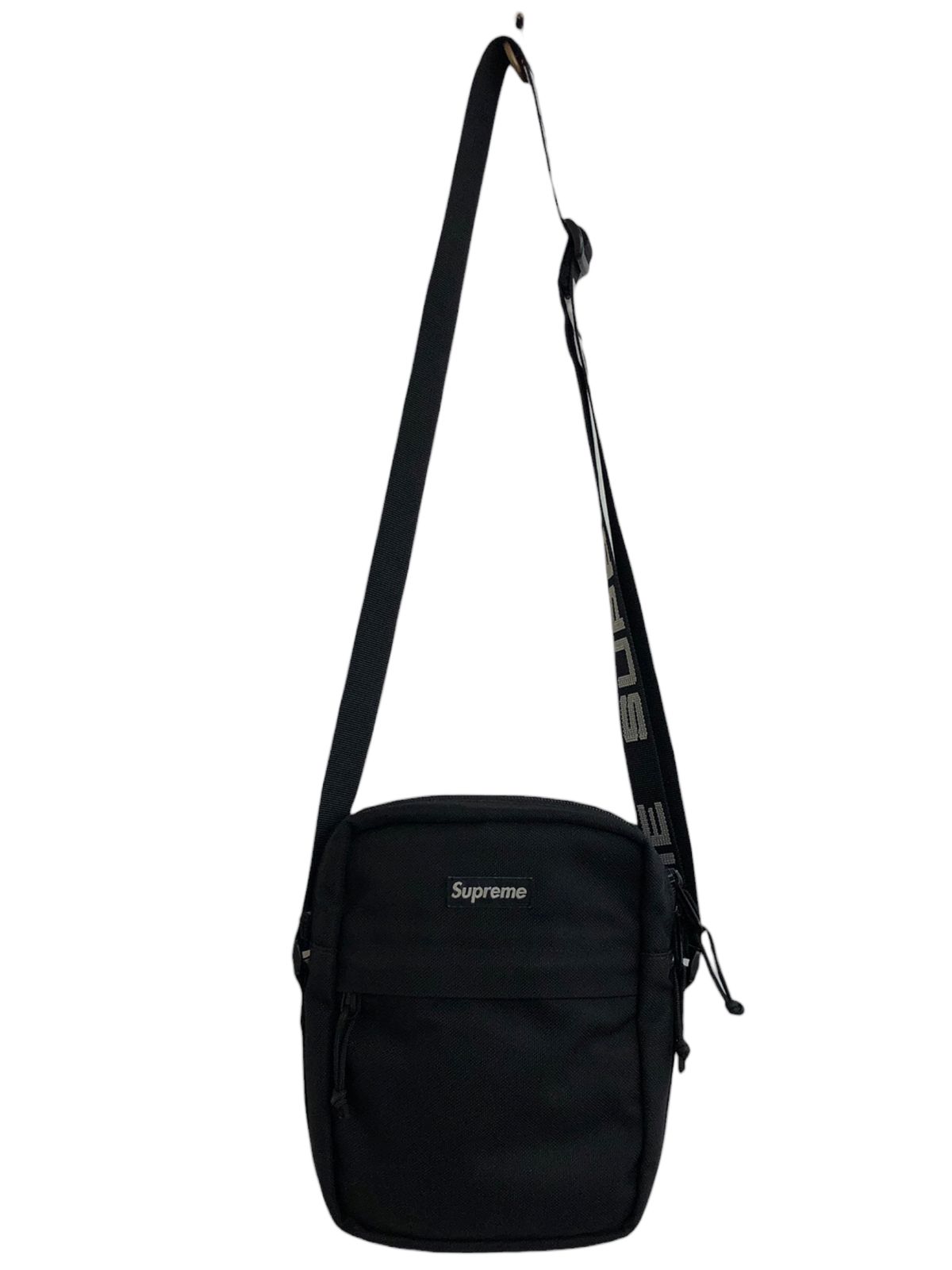 Supreme (シュプリーム) Shoulder Bag Black White 1.8L 18SS ...