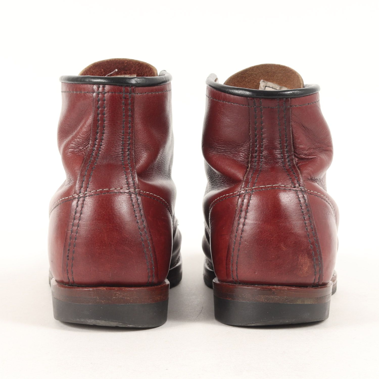 Red Wing レッド ウィング サイズ:26.0cm 9011 ベックマン ラウンド レザー ブーツ BECKMAN ROUND BOOTS / 2009年製 ブラックチェリー US8 D シューズ 靴【メンズ】