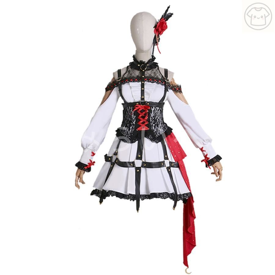 プロジェクトセカイ カラフルステージ 暁山瑞希 東雲絵名 朝比奈まふゆ 宵崎奏 風 コスプレ衣装 イベント 演出服 変装 二次会