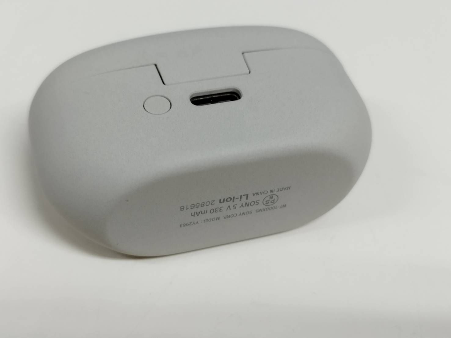  SONY WF-1000 XM 5 YY 2963 プラチナシルバー 充電ケースのみ イヤホンケース イヤホン