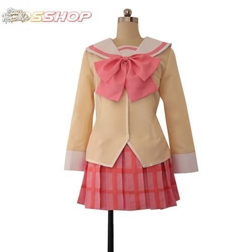 日常 時定高校 相生祐子 長野原みお 女子制服 コスプレ衣装 イベント