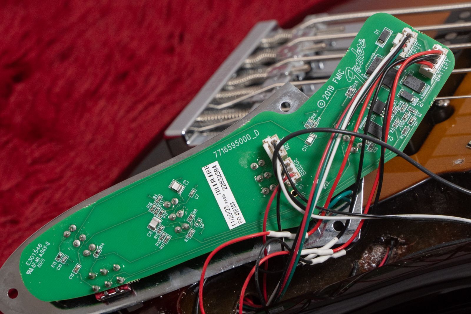 used Fender