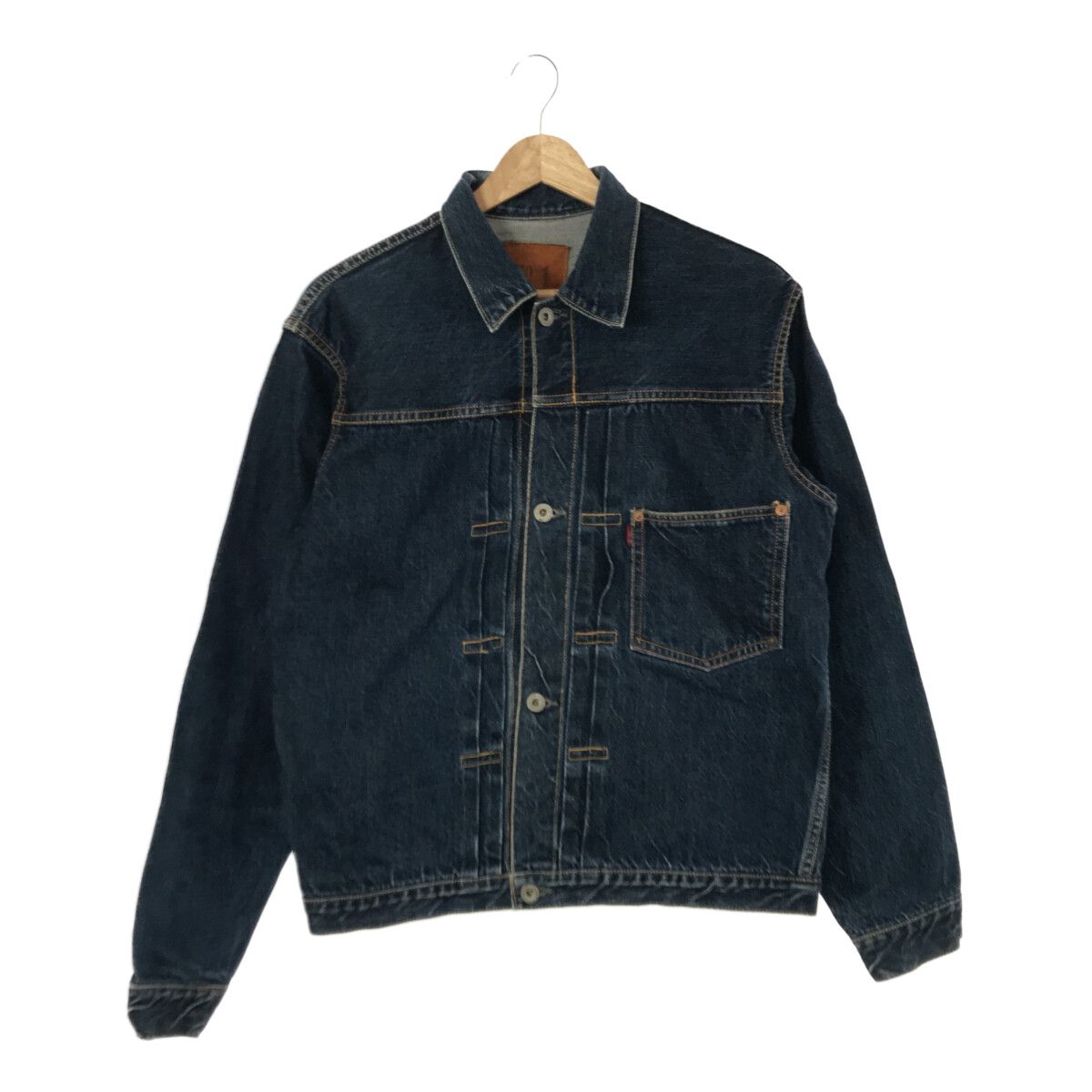 EVISU 1213 デニムジャケット No.1 Gジャン Size：40 - メルカリ