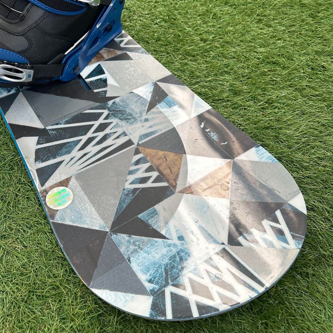 ブーツ無しC026.5-27 BURTON 155cm メンズスノーボードセット - メルカリ