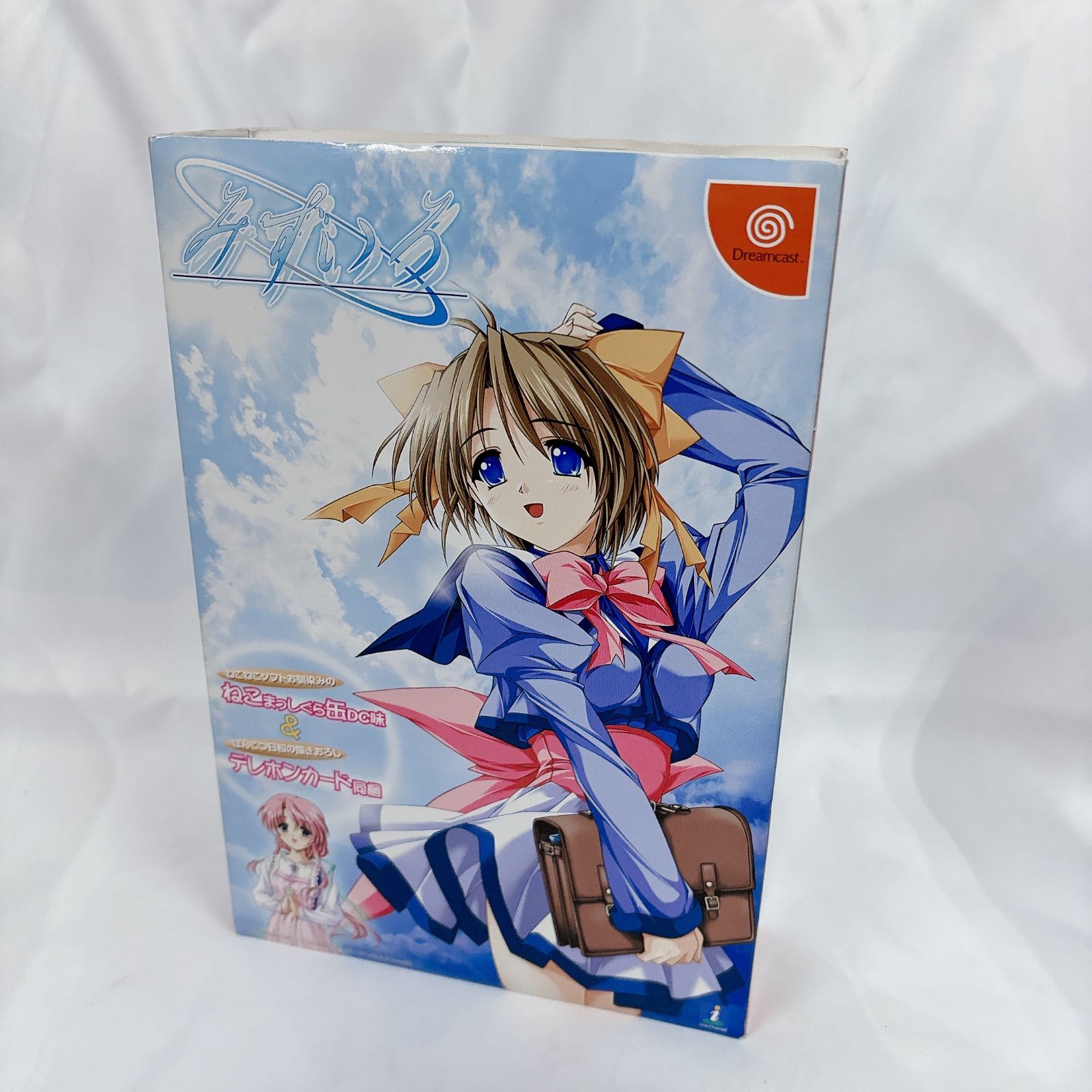 店頭併売品】ドリームキャスト みずいろ[限定版]【シュリンク未開封品 