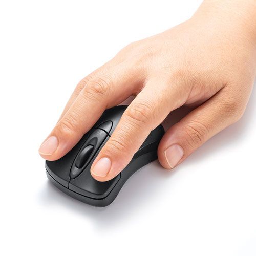 5個セット】 サンワサプライ 静音BluetoothブルーLEDマウス 