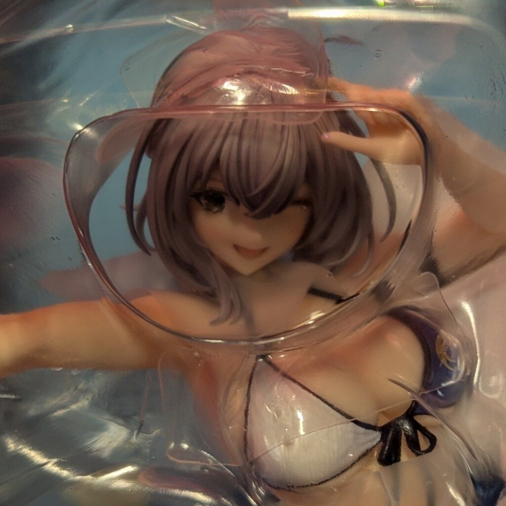 グッドスマイルカンパニー 白銀ノエル 水着Ver. PVC - メルカリ