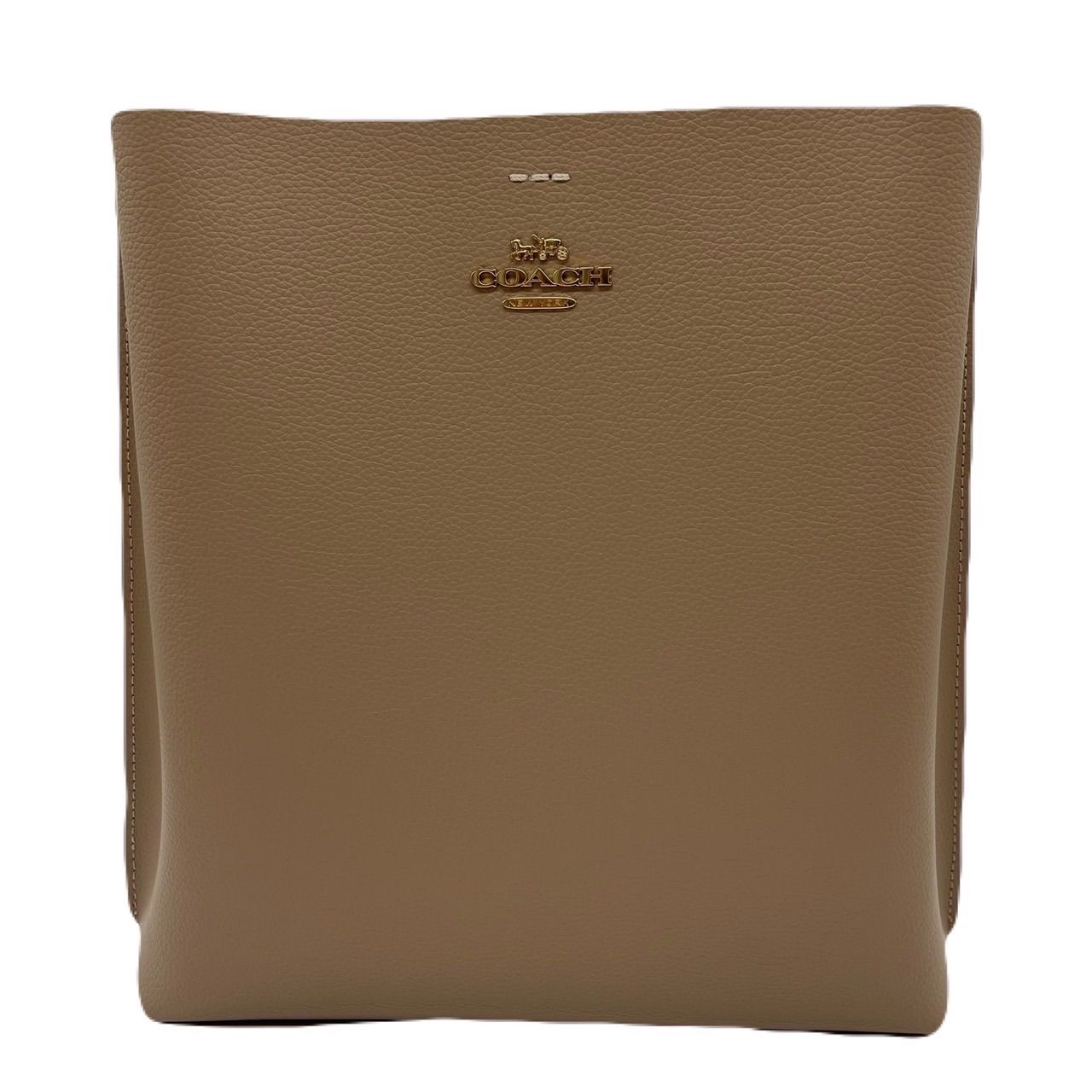 新品<!-利用不可文字-!>COACH ショルダーバッグ 2way モリーバケット 