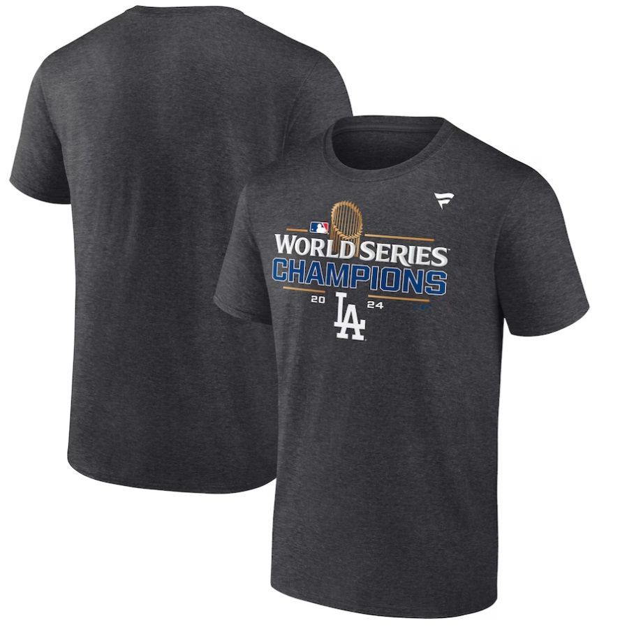 MLB ドジャース公式 Tシャツ 2024 ワールドシリーズチャンピオン