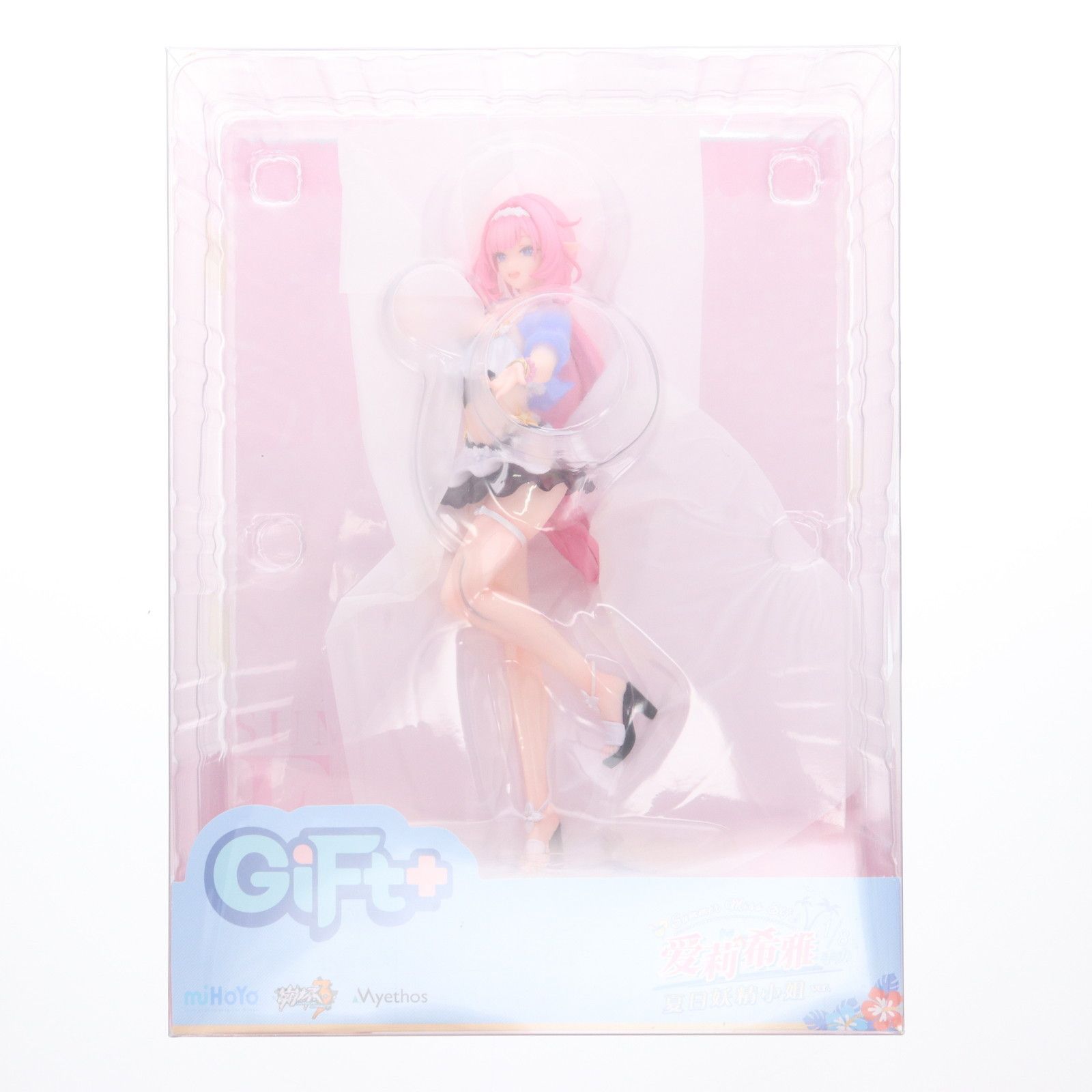 Gift+ 崩壊3rd エリシア 夏の妖精さん ver. 1/8 フィギュア Gift+ 崩壊3rd エリシア 夏の妖精さん Ver. 1/8 – viviON BLUE