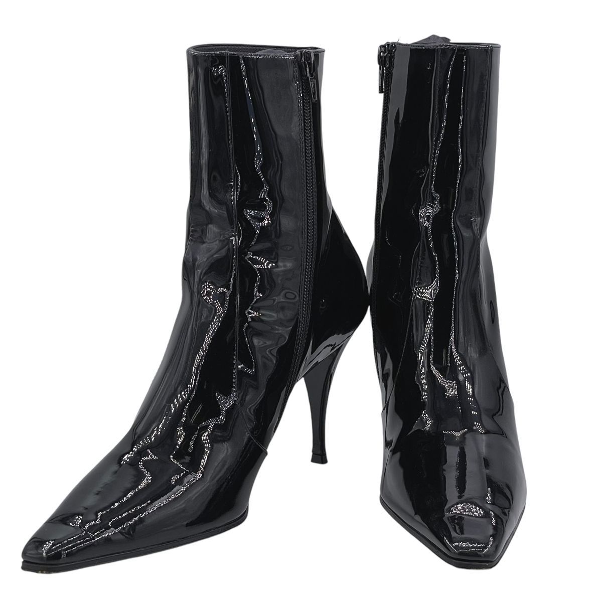 中古】Saint Laurent サンローラン 709047AAA4Q1000 ジギージップ 