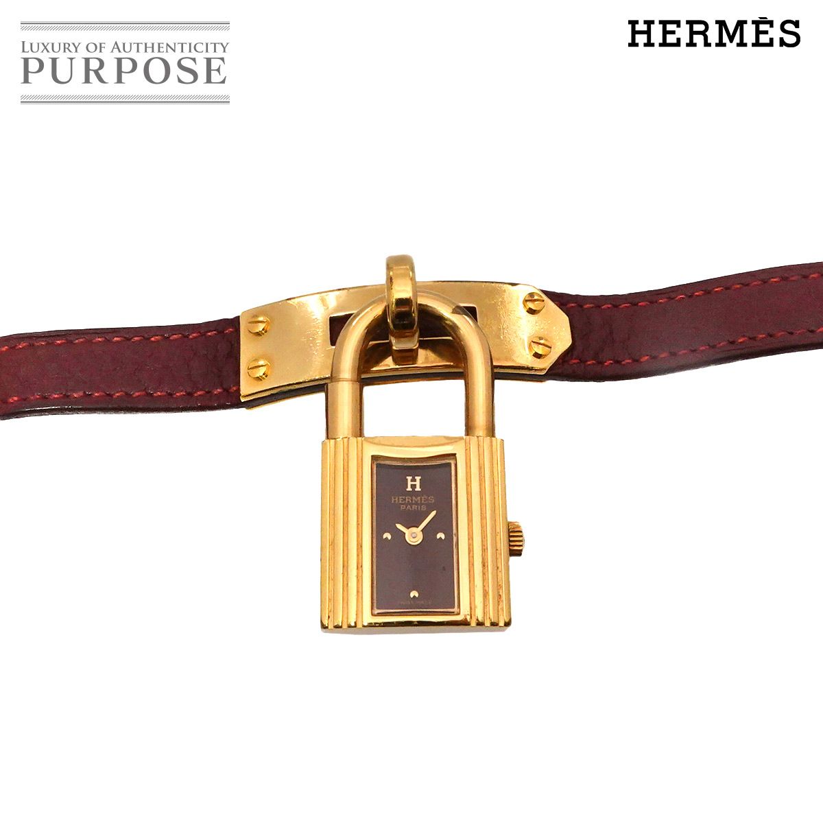 エルメス HERMES ケリーウォッチ ヴィンテージ レディース エルメス HERMES ケリーウォッチ ヴィンテージ レディース