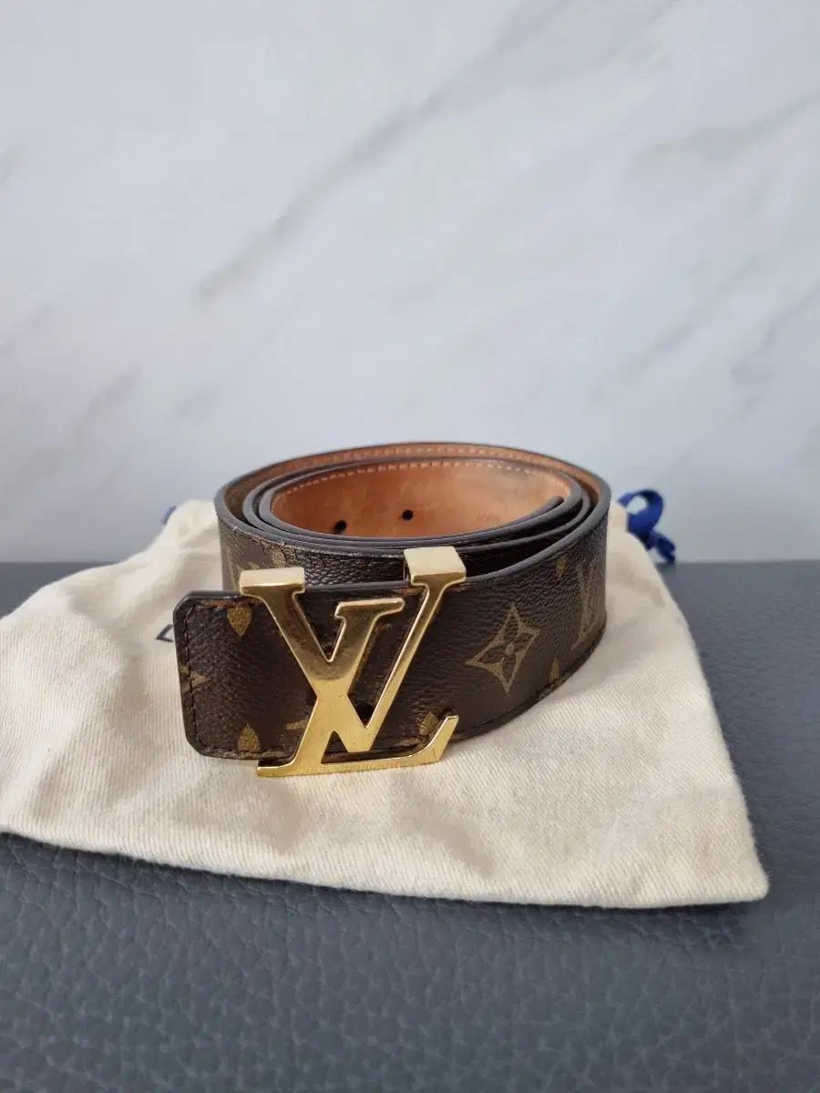 正規品 Louis Vuitton ルイヴィトン LV モノグラム ベルト