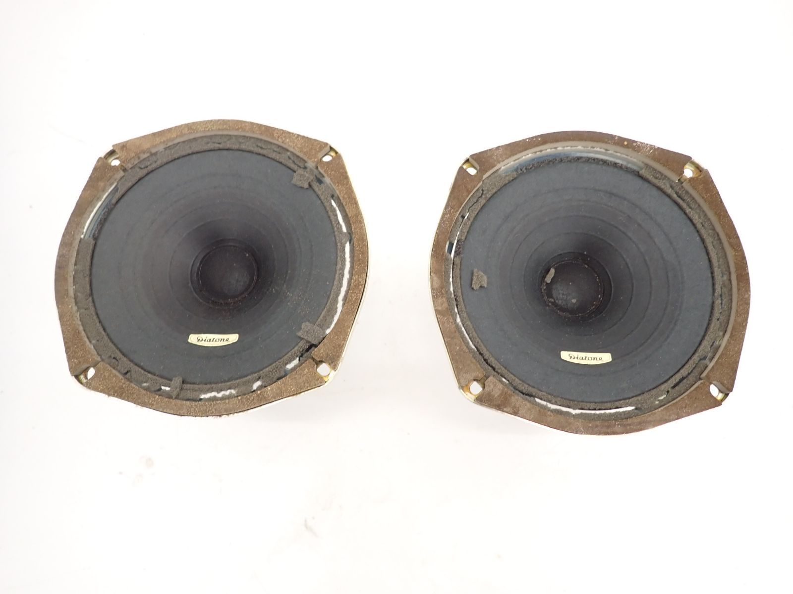 ∽ DIATONE ダイヤトーン スピーカーユニット P-610A ペア