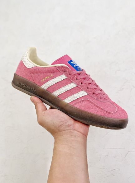 【新品】adidas Originals Gazelle Indoor ピンク