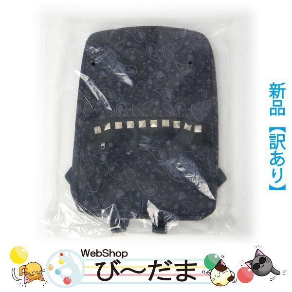 [bn:15]  【開封品】 ローソン/HMV BIGBANGくじ スタッズ付きデイパック賞新品Ns