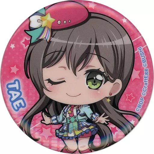 バンドリ 花園たえ 初期缶バッジ バンドリ 花園たえ 渋谷マルイ トレーディング缶バッジ - メルカリ