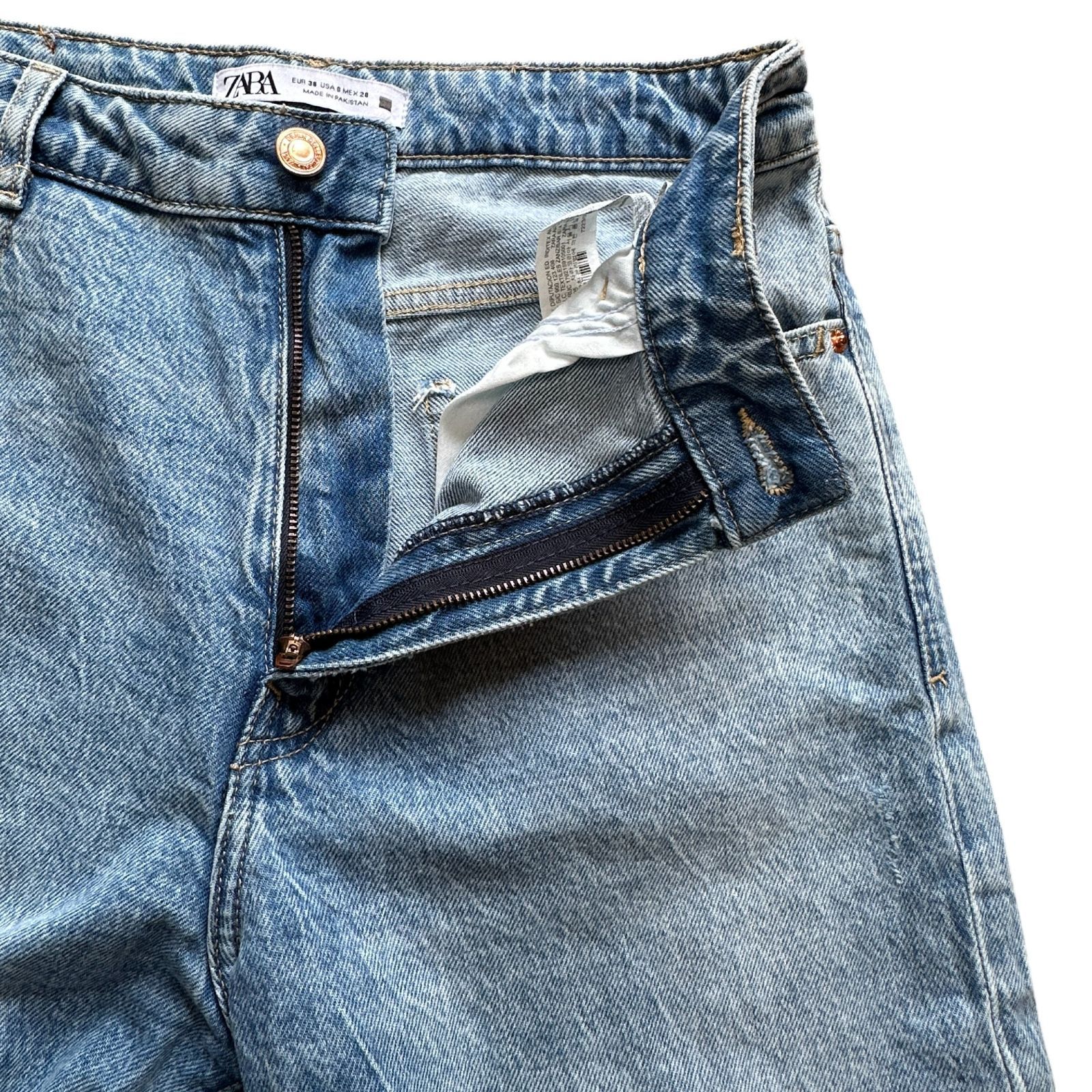 【美品☪️希少】DIESEL デニムベスト Sサイズ 個性的 ヴィンテージ wee9s（ウィークス）の「vintage like big collar denim vest