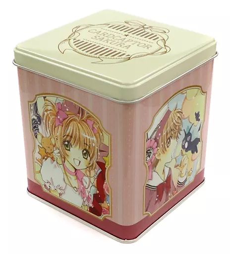 中古】小物(キャラクター) [単品] イベントビジュアル クッキー缶