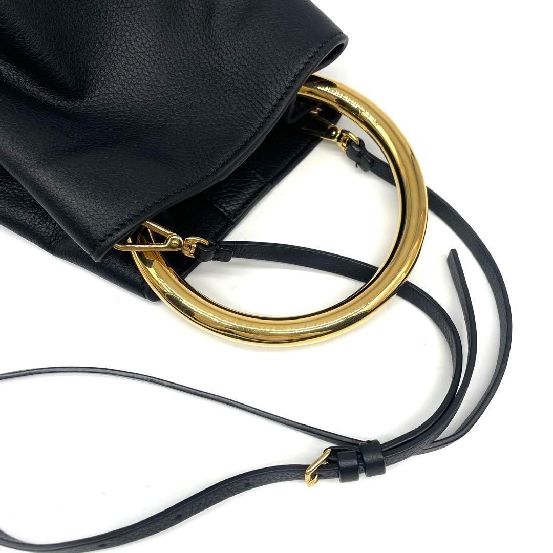 美品 MARNI pannier マルニ パニエ ショルダーバッグ ハンドバッグ 