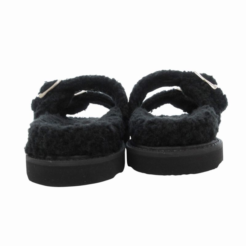 新品 カミナンド CAMINANDO クロスストラップ ボア サンダル 6