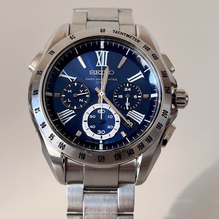 セイコー ブライツ 電波クロノ SAGA069