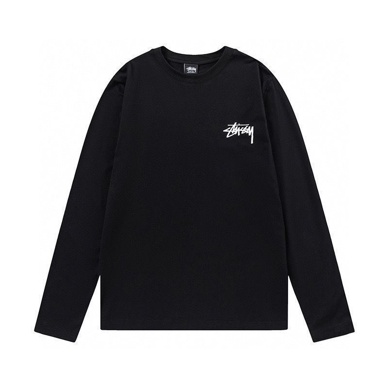 【新品 人気】STUSSY エイトボール スウェッ ブラック 男女兼用