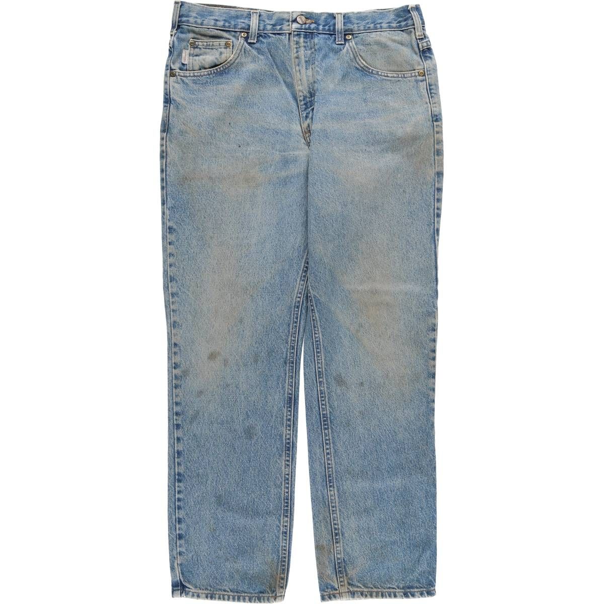 古着 カーハート Carhartt Traditional FIT ストレートデニムパンツ メンズw35相当|eaa539927