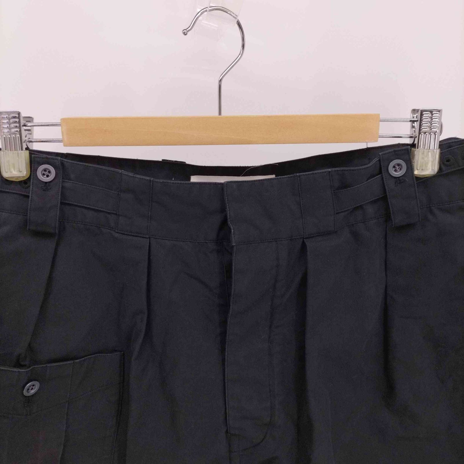 ナイスネス NICENESS 22SS DAYTON デイトン UKベンタイルショーツ