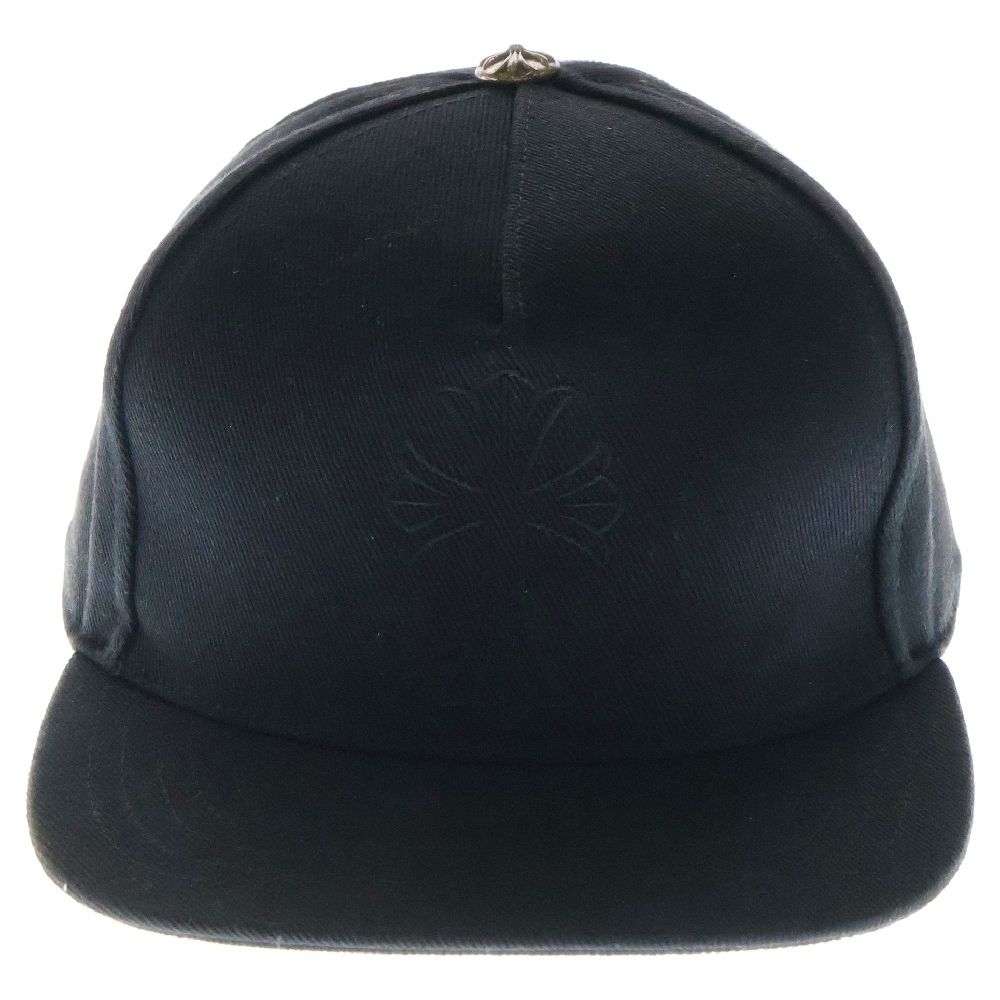 CHROME HEARTS (クロムハーツ) TRUCKER CAP CHクロス 刺繍