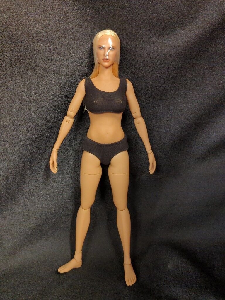 HOTTOYS FEMALE VERSION CAUCASIAN TTF11