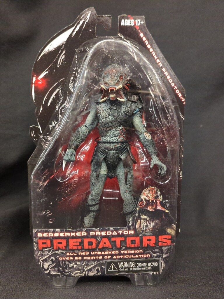 NECA PREDATOR SERIES 2/PREDATORS 【バーサーカープレデター マスク無し/Berserk  Predator(Unmasked)】 - メルカリ