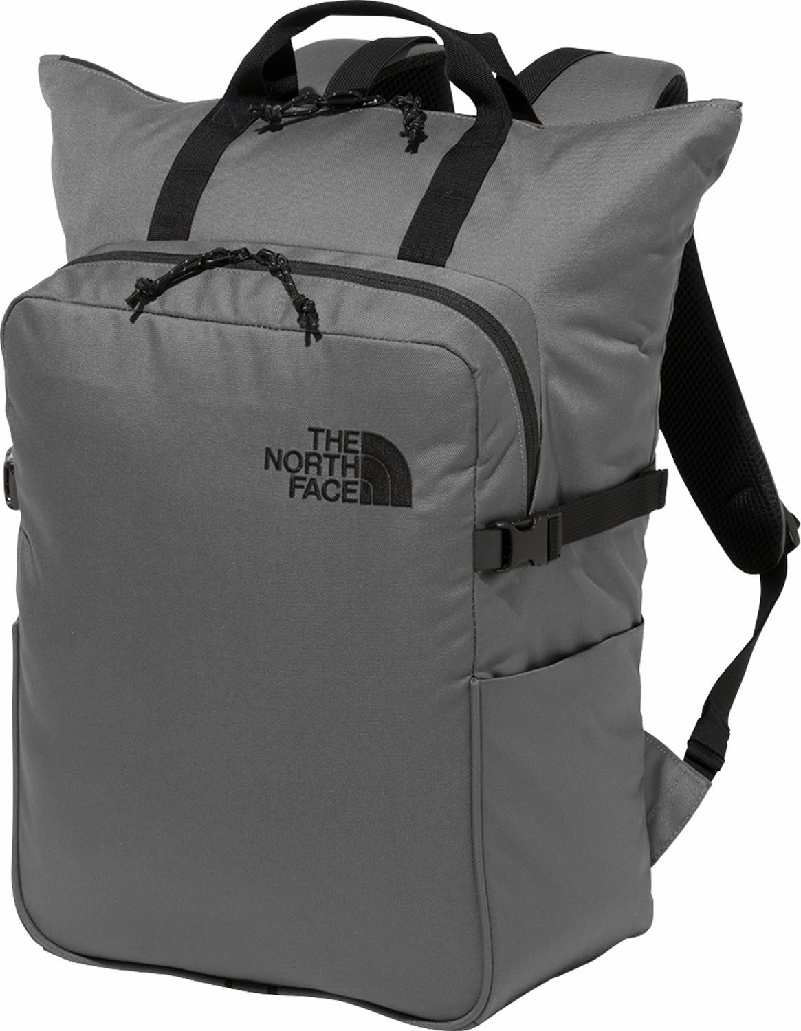 ザ ノース フェイス THE NORTH FACE アウトドア ボルダートートパック Boulder Tote Pack メンズ レディース リュックサック バックパック デイパック マザーズバッグ 通勤 鞄 ザック 22L N BG ヒューズボックスグレー