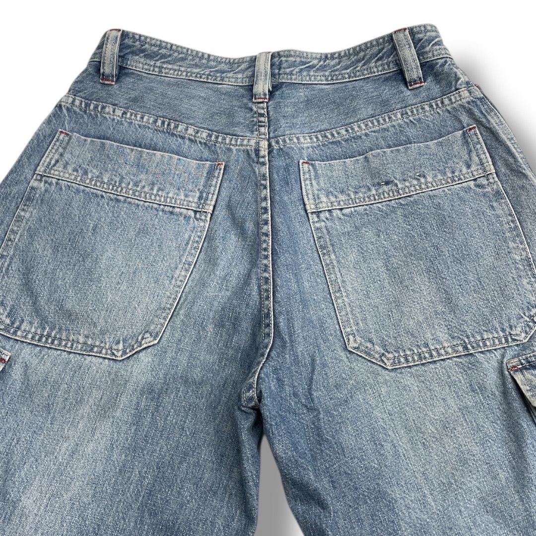 PIKO カーゴデニム 90s 00s y2k PIKO ピコ デニムカーゴパンツ L(W80cm 90s 00s Y2K - メルカリ